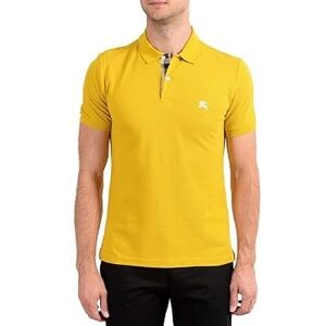 Burberry men’s Yellow Polo Shirt
